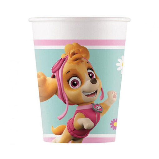Picture of PAW PATROL SKY & EVEREST PAPER CUPS 200ML -8 PACK